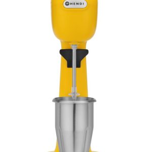 Milkshakemixer BPA-vrij - Design by Bronwasser, HENDI, Geel, 230V/400W, 170x210x(H)485mm