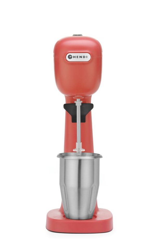 Milkshaker , HENDI, designed by Robert Bronwasser, Rood, 220-240V/400W, 170x196x(H)490mm