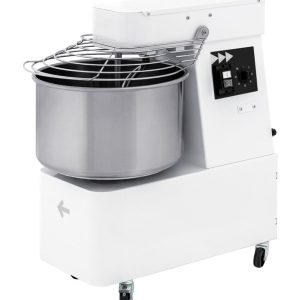 Spiraalmixer met vaste kom 22 liter, HENDI, 56 kg/u, 22L, 400V/1100W, 385x670x(H)725mm