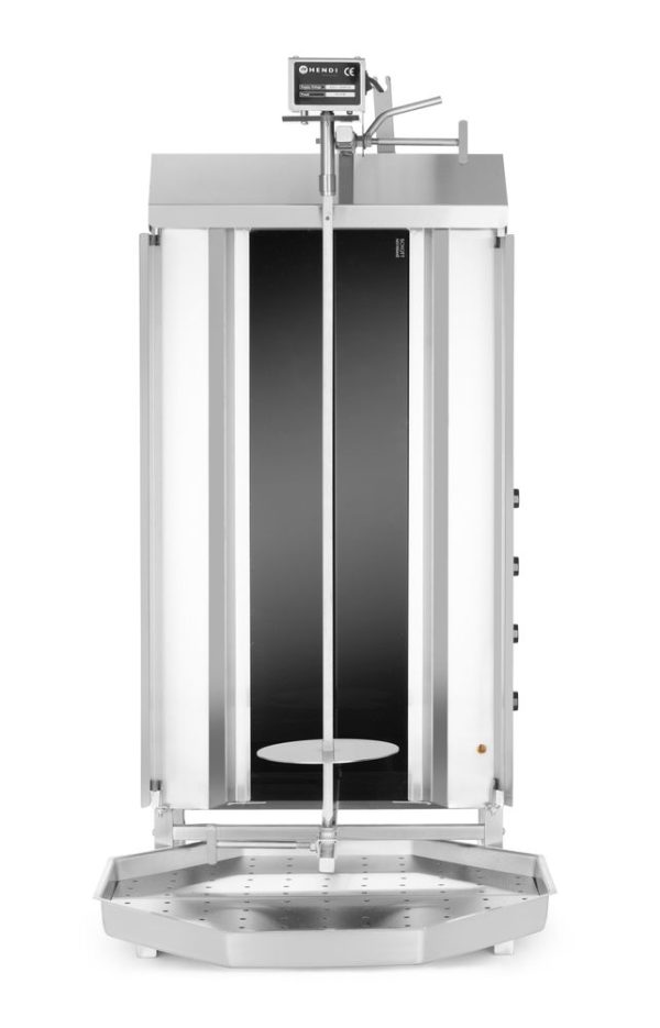 Kebabgrill electrisch, HENDI, Profi Line, 400V/7200W, 7,2kW, 550x700x(H)1120mm