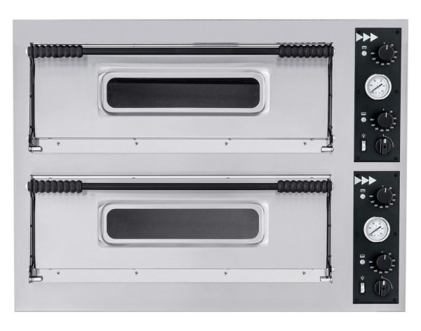 Pizza-oven BASIC XL 44, HENDI, 400V/12000W, 1000x955x(H)745mm