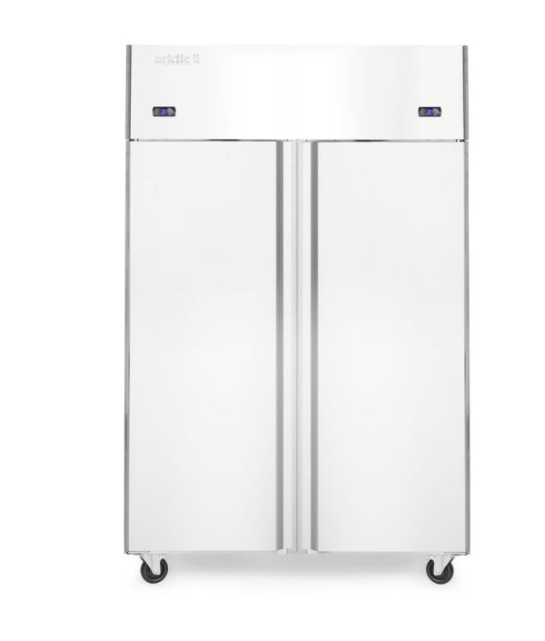 Koelkast en vriezer 420 liter, Arktic, Profi Line, 230V/870W, 1200x740x(H)1950mm