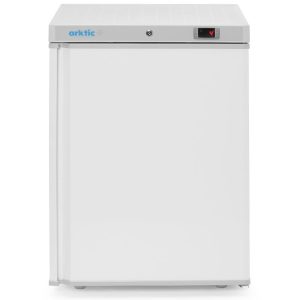 Budget Line koelkast in een wit gespoten stalen behuizing, Arktic, Budget Line, 100L, Wit, 230V/124W, 598x623x(H)838mm
