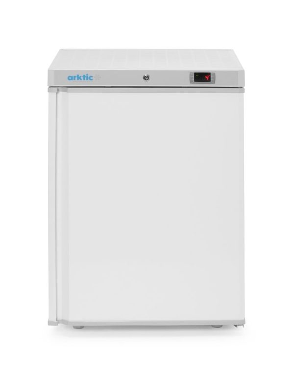 Budget Line koelkast in een wit gespoten stalen behuizing, Arktic, Budget Line, 100L, Wit, 230V/124W, 598x623x(H)838mm