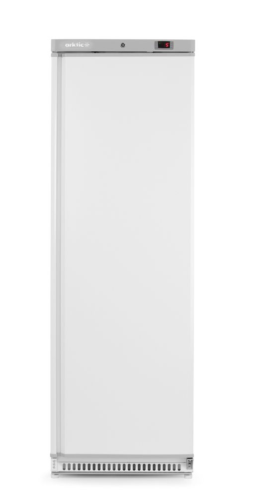 Koelkast in wit gelakte stalen behuizing, Arktic, 600x701x(H)1876mm