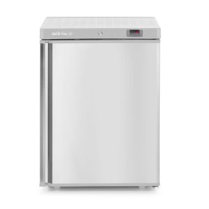 Budget Line vrieskast in een roestvast stalen behuizing, Arktic, Budget Line, 230V/111W, 598x655x(H)838mm