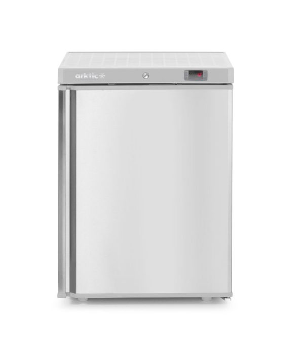 Budget Line vrieskast in een roestvast stalen behuizing, Arktic, Budget Line, 230V/111W, 598x655x(H)838mm