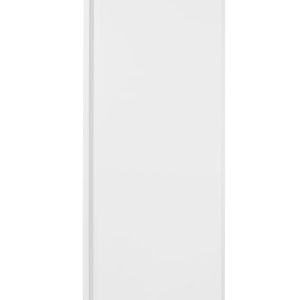 Vrieskast met wit gelakte stalen behuizing, Arktic, Budget Line, Wit, 230V/322W, 600x646x(H)1875mm
