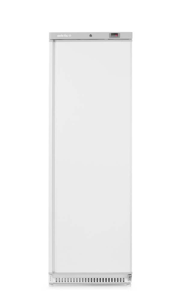 Vrieskast met wit gelakte stalen behuizing, Arktic, Budget Line, Wit, 230V/322W, 600x646x(H)1875mm