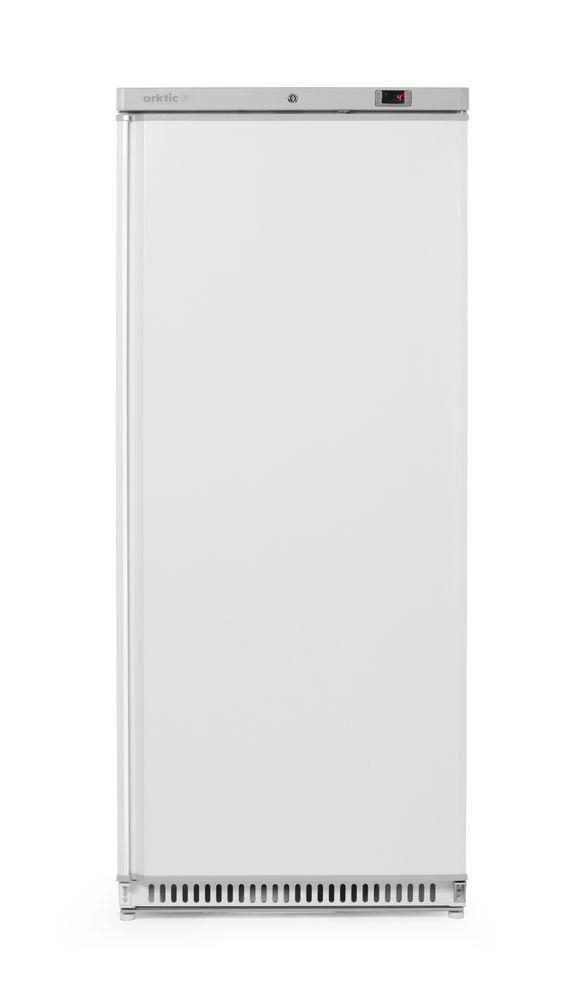 Vrieskast met wit gelakte stalen behuizing, Arktic, Budget Line, 220-240V/436W, 775x710x(H)1900mm