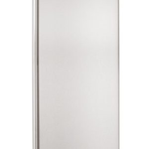 Budget Line vrieskast in een roestvast stalen behuizing, Arktic, Budget Line, 230V/436W, 775x710x(H)1900mm