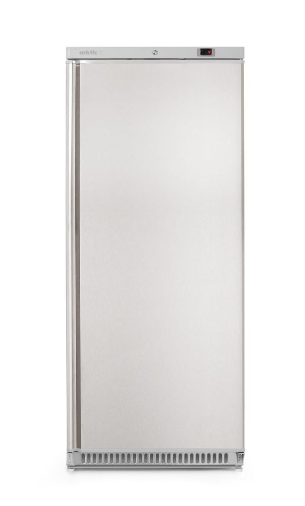 Budget Line vrieskast in een roestvast stalen behuizing, Arktic, Budget Line, 230V/436W, 775x710x(H)1900mm