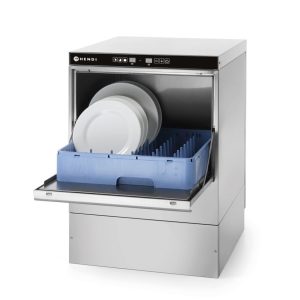Vaatwasser 50x50 - elektronische bediening, HENDI, 230V/3600W, 570x600x(H)830mm