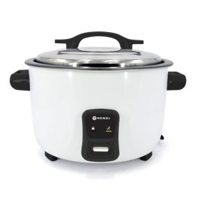 Rijstkoker 4,2 L, HENDI, Kitchen Line, 4,2L, 230V/1550W, 420x380x(H)240mm