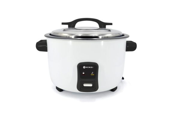 Rijstkoker horeca HENDI Kitchen Line | 4,2L, 46 porties, 1550W
