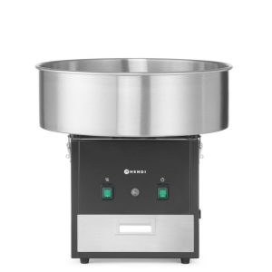 Suikerspinmachine , HENDI, Zwart, 220-240V/1130W, 520x520x(H)503mm