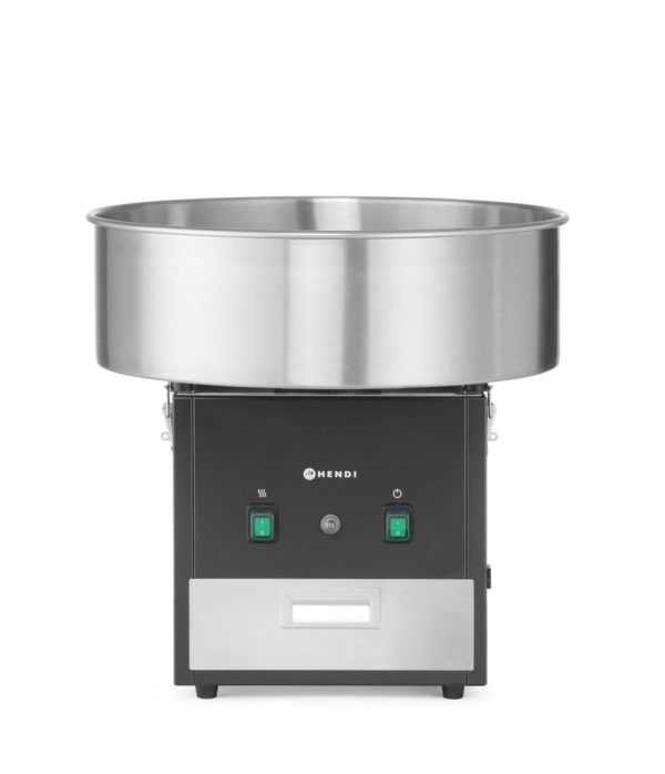 Suikerspinmachine , HENDI, Zwart, 220-240V/1130W, 520x520x(H)503mm