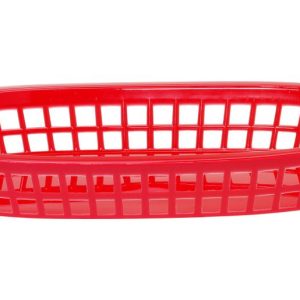 Serveermanden fastfoodstijl, HENDI, Rood, 6 st., 272x175x(H)38mm