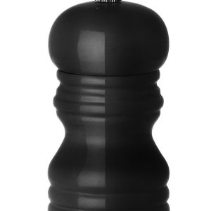 Houten pepermolen, HENDI, Zwart, ⌀50x(H)113mm