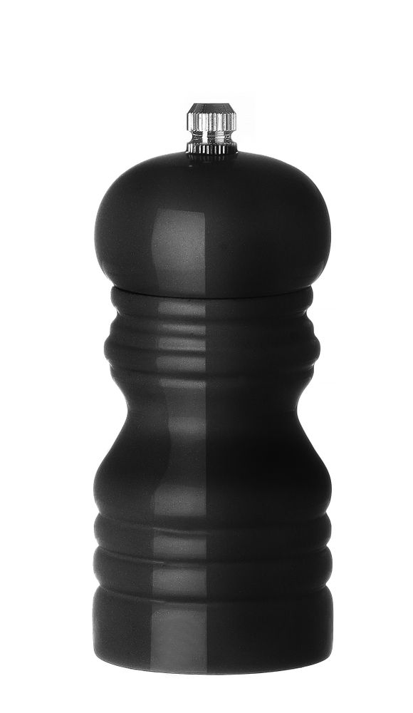 Houten pepermolen, HENDI, Zwart, ⌀50x(H)113mm