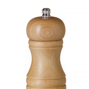 Houten pepermolen, HENDI, Hout licht, ⌀50x(H)113mm
