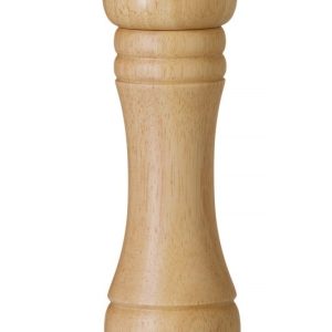 Houten zoutmolen, HENDI, Hout licht, ⌀57x(H)215mm