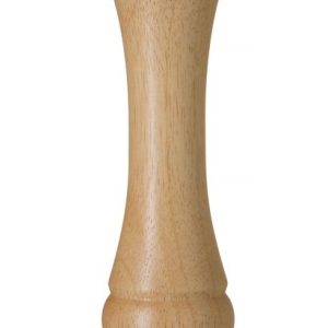 Houten zoutmolen, HENDI, Hout licht, ⌀60x(H)315mm