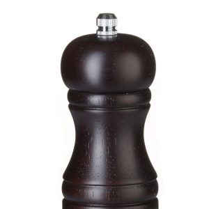 Houten pepermolen, HENDI, Hout donker, ⌀50x(H)113mm