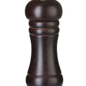 Houten zoutmolen, HENDI, Hout donker, ⌀57x(H)165mm