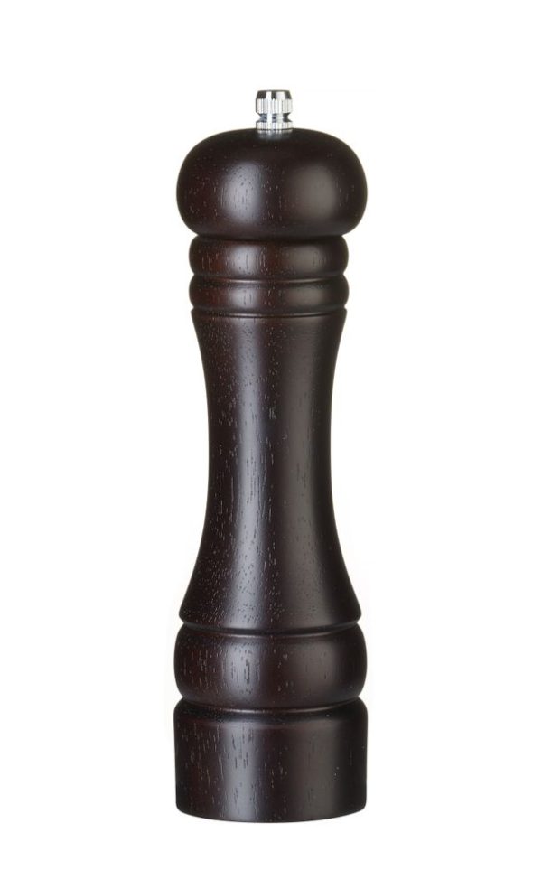 Houten pepermolen, HENDI, Hout donker, ⌀57x(H)215mm