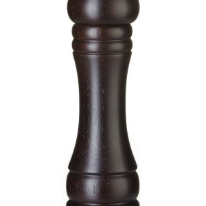 Houten zoutmolen, HENDI, Hout donker, ⌀57x(H)215mm