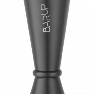Barmaatje 25/50 ml, BarUp, Zwart, ⌀44x(H)110mm
