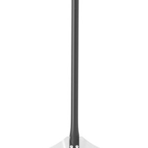 Pizza schep vierkant, HENDI, geperforeerd, 405x1320mm