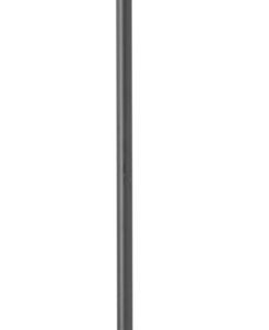 Pizza schep rond, HENDI, geperforeerd, 230x1200mm