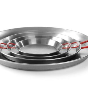 Paellapan, HENDI, Geschikt voor 'Fiësta' gas grill 146804, ⌀800x(H)50mm