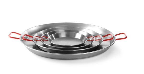 Paellapan, HENDI, Geschikt voor 'Fiësta' gas grill 146804, ⌀800x(H)50mm