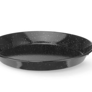 Geëmailleerde paëllapan, HENDI, ⌀300x(H)50mm