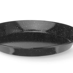 Geëmailleerde paëllapan, HENDI, ⌀340x(H)50mm