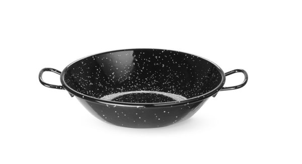 Geëmailleerde paëllaschalen, HENDI, ⌀185x(H)43mm