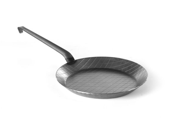 Koekenpan plaatstaal HENDI | Professioneel, ⌀320mm