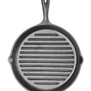 Gietijzeren Grillpan, HENDI, 398x265x(H)48mm