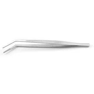 Pincet, gebogen, HENDI, (L)237mm