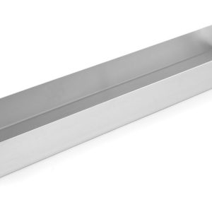 Bakvorm met afneembaar zijpaneel, HENDI, 580x100x(H)50mm