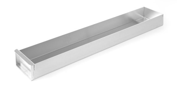 Bakvorm met afneembaar zijpaneel, HENDI, 580x100x(H)50mm