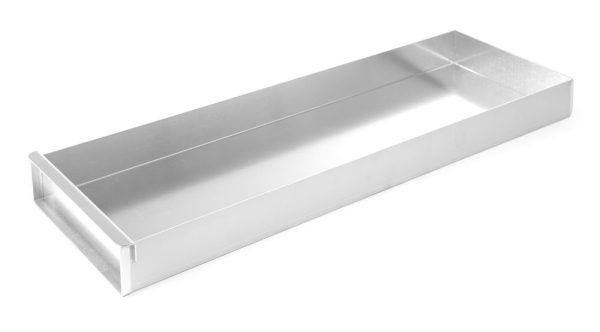 Bakvorm met afneembaar zijpaneel, HENDI, 580x200x(H)50mm