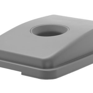 Deksel met opening voor 60L rechthoekige container, HENDI, 660x470x(H)30mm