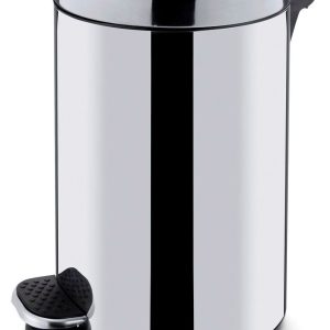 Ronde pedaalemmer met binnenemmer, HENDI, 5L, ⌀210x(H)280mm