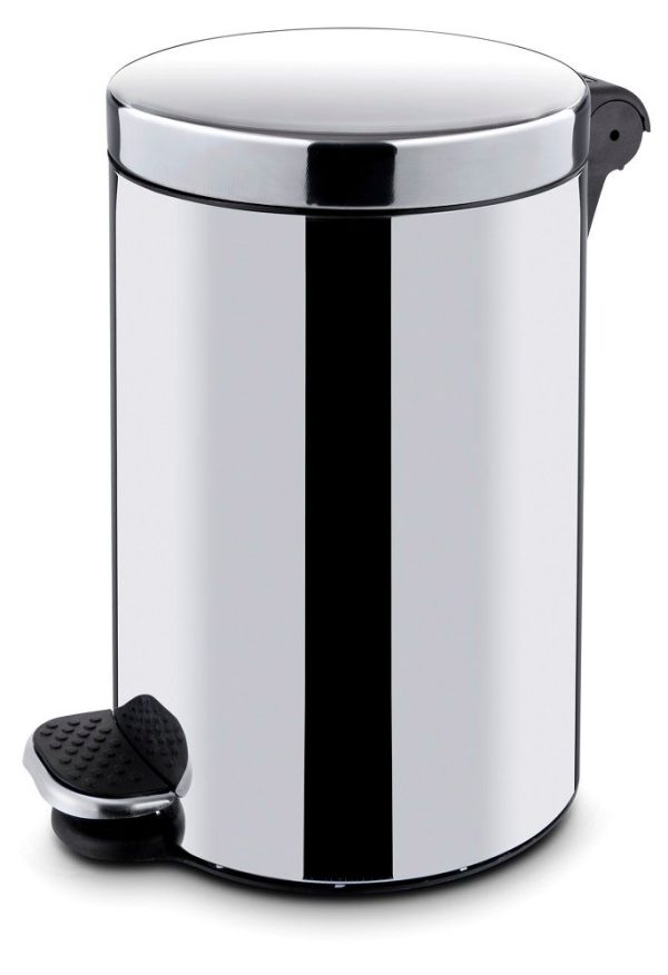 Ronde pedaalemmer met binnenemmer, HENDI, 5L, ⌀210x(H)280mm