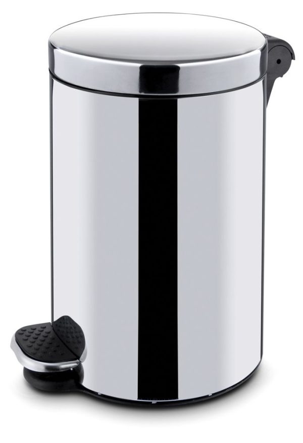 Ronde pedaalemmer met binnenemmer, HENDI, 30L, ⌀300x(H)650mm