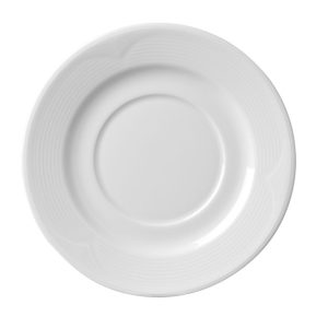 Schotel voor koffiekop, cappuccino kop en mok, HENDI, ⌀150mm